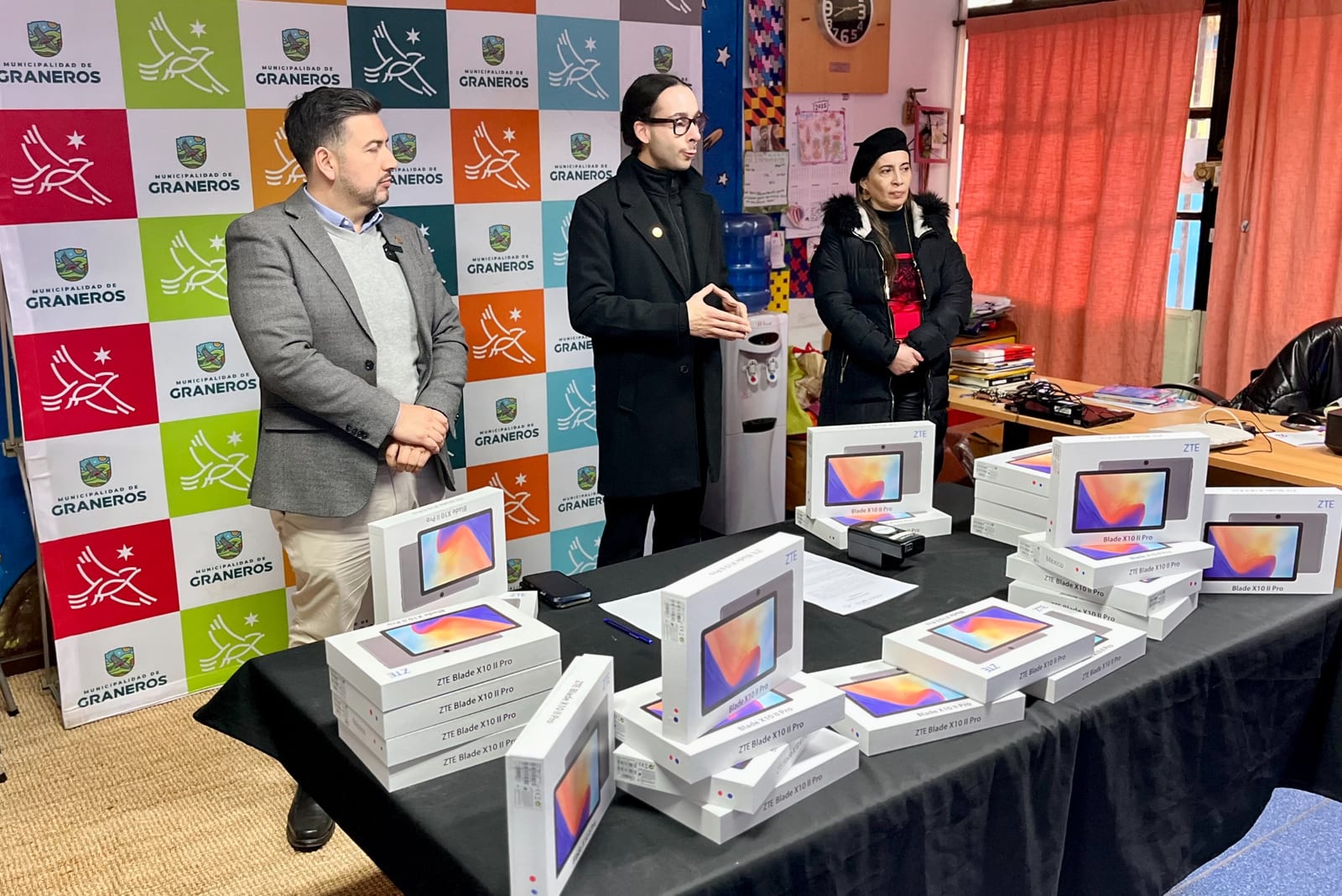 Colegio de Graneros se suma a la red global de ProFuturo